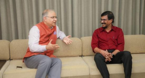 India, JVP Discuss Economic Synergy in Colombo